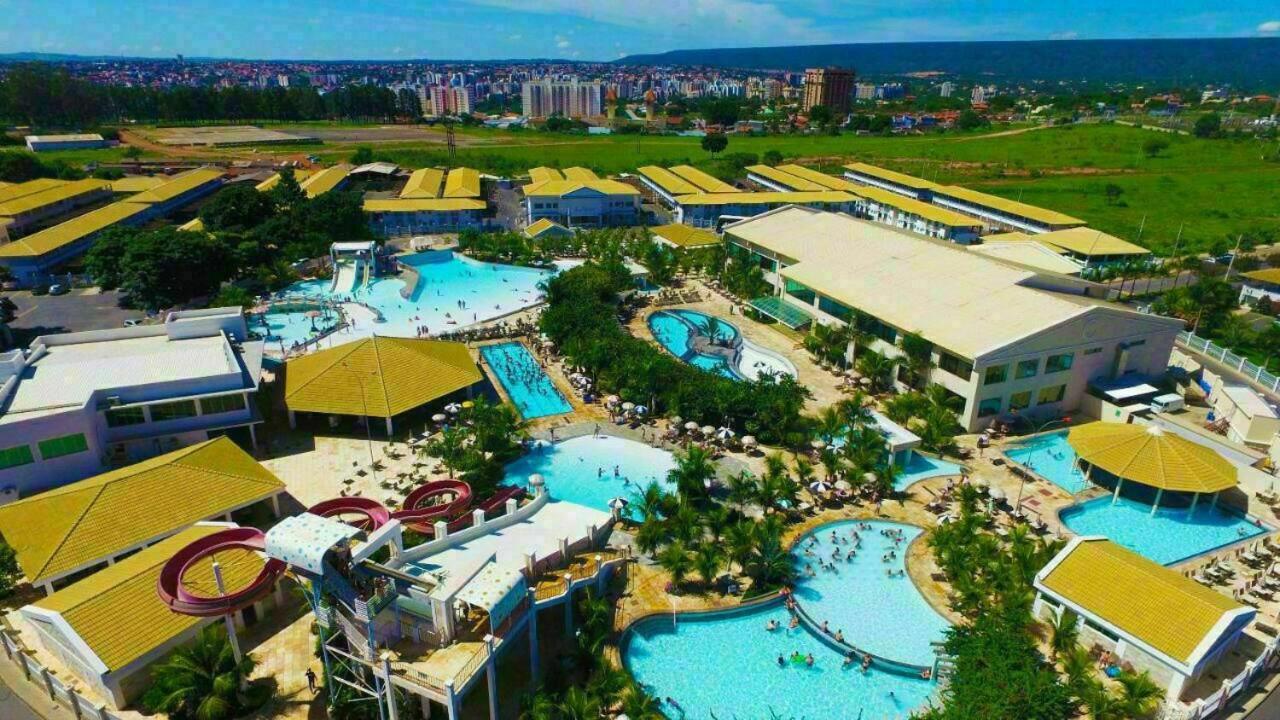 شقة كلدس نوفاس  في Lacqua Di Roma Com Piscina De Ondas Junior المظهر الخارجي الصورة