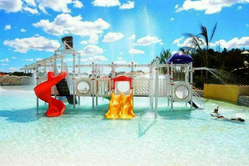 شقة كلدس نوفاس  في Lacqua Di Roma Com Piscina De Ondas Junior المظهر الخارجي الصورة