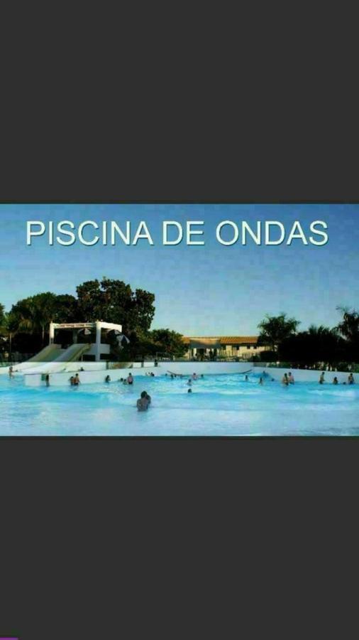شقة كلدس نوفاس  في Lacqua Di Roma Com Piscina De Ondas Junior المظهر الخارجي الصورة
