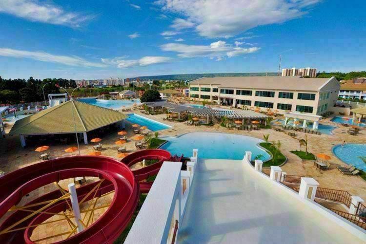 شقة كلدس نوفاس  في Lacqua Di Roma Com Piscina De Ondas Junior المظهر الخارجي الصورة