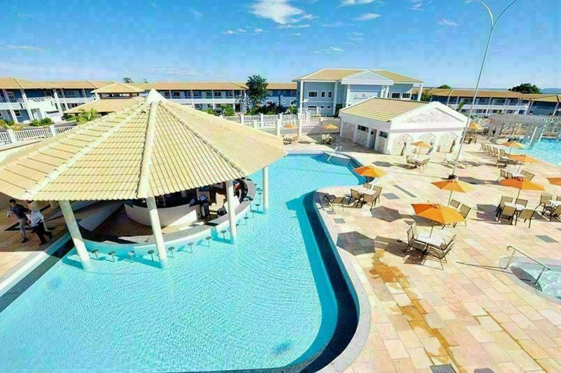 شقة كلدس نوفاس  في Lacqua Di Roma Com Piscina De Ondas Junior المظهر الخارجي الصورة