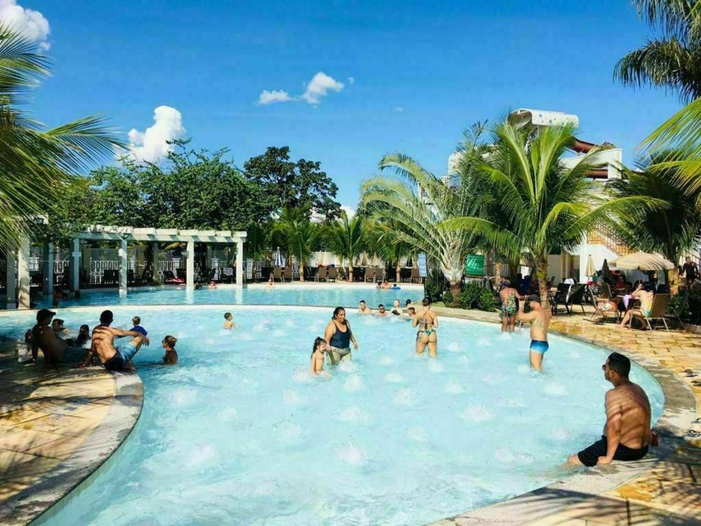 شقة كلدس نوفاس  في Lacqua Di Roma Com Piscina De Ondas Junior المظهر الخارجي الصورة